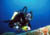 gue instructor ted cole on hacyon rebreather 1998 copyright GUE